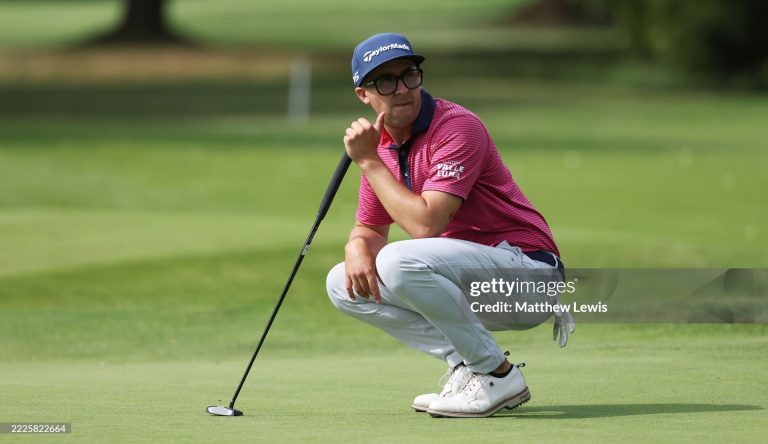 Gabriel Morgan Birke inicia con solidez en el Scottish Challenge