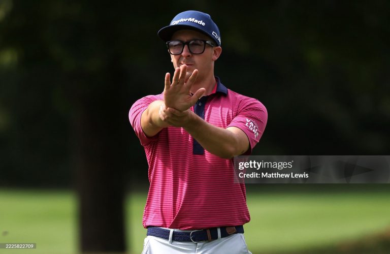 Gabriel Morgan Birke mantiene posición en el German Challenge