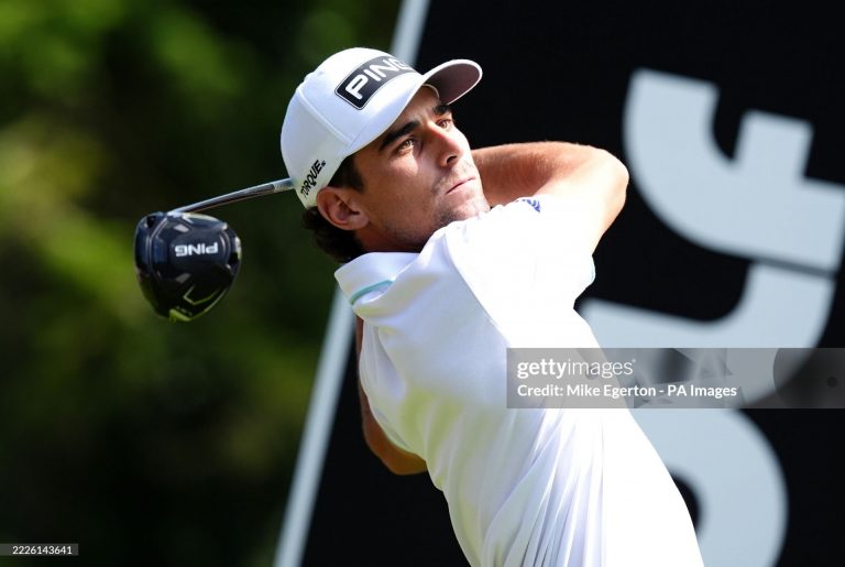 Niemann lidera con 65 sin bogeys en LIV UK