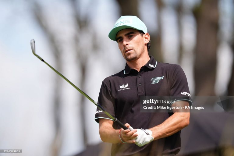 Joaco toma el control absoluto del LIV Golf UK con brillante ronda de -8