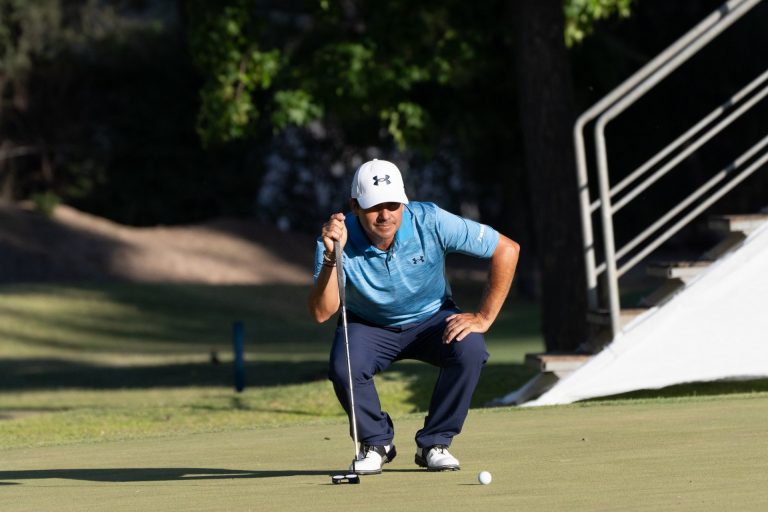 Aguilar despliega su mejor golf en Canadá