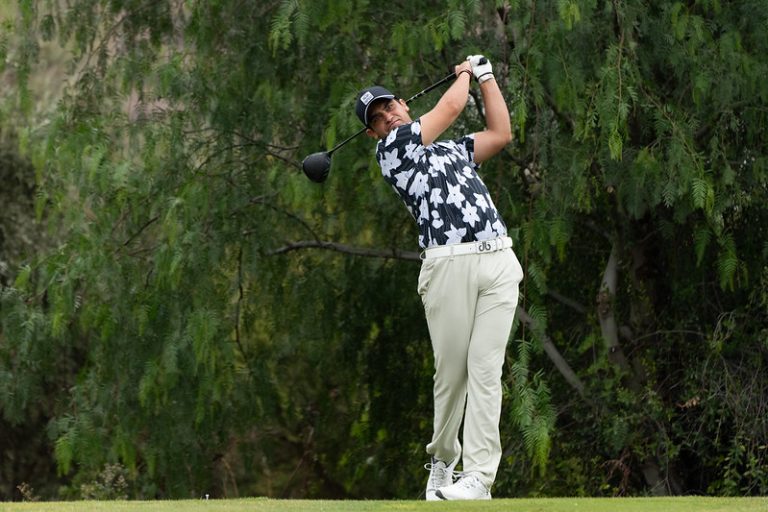 Benjamín Saiz-Wenz deslumbra en su debut en el Tour Profesional Argentino 