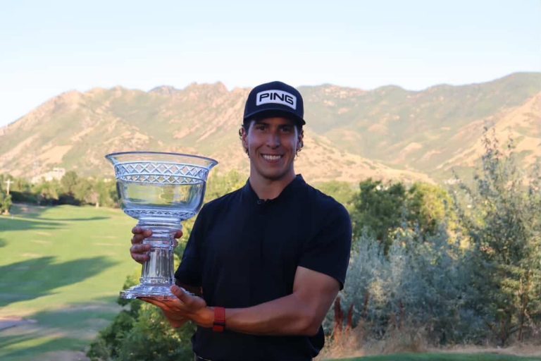 Martín León se luce en el Salt Lake City Open y abre su camino profesional con un triunfo histórico