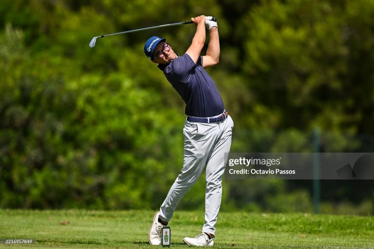 Gabriel Morgan Birke debuta con solvencia en el DP World Tour