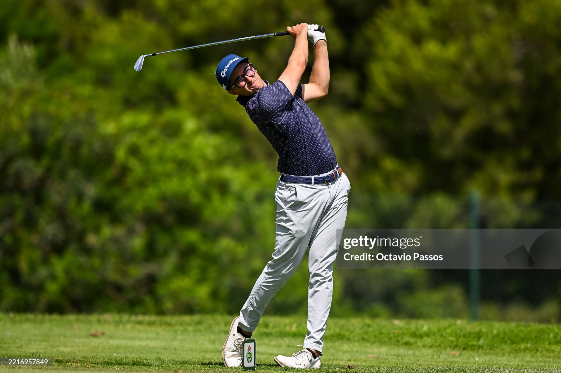 Gabriel Morgan Birke debuta con solvencia en el DP World Tour