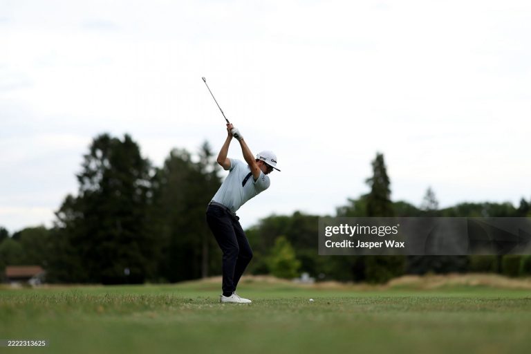 Morgan Birke se afirma en Escocia y jugará el fin de semana del Challenge Tour