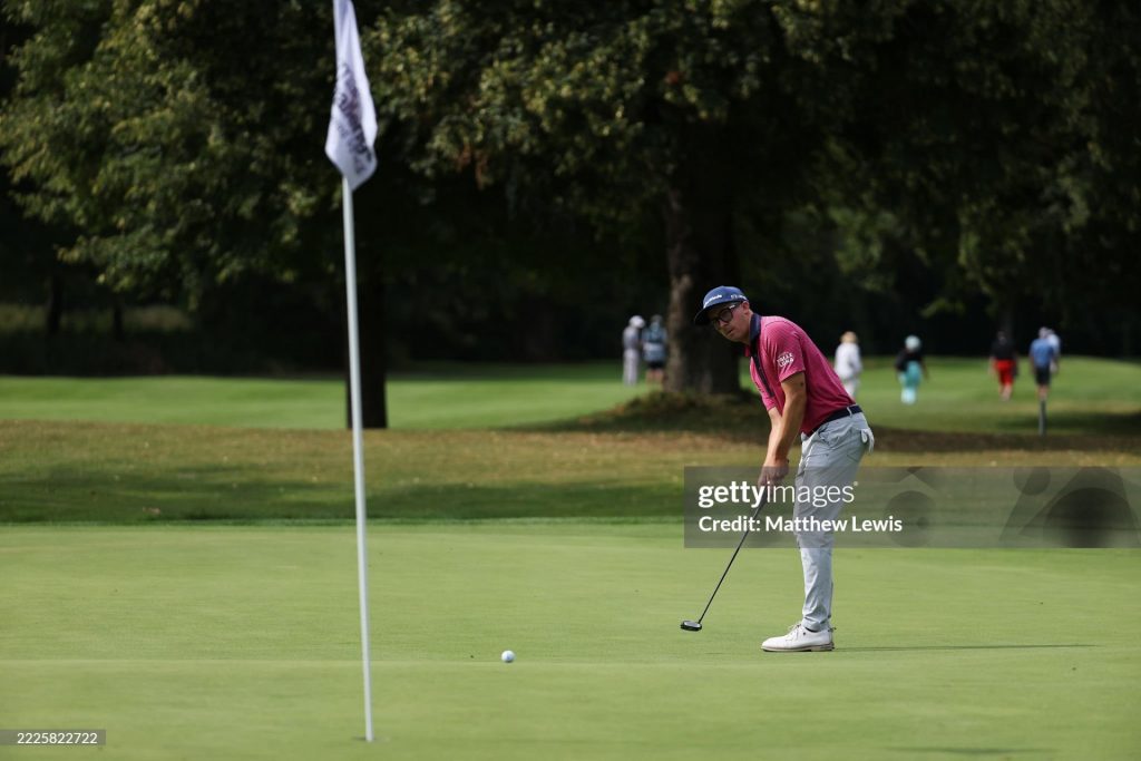 Morgan Birke busca remontar en Suecia tras ronda inicial en el Dormy Open