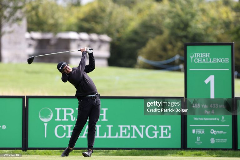 Gabriel Morgan Birke se consolida en el Top 5 del Irish Challenge 