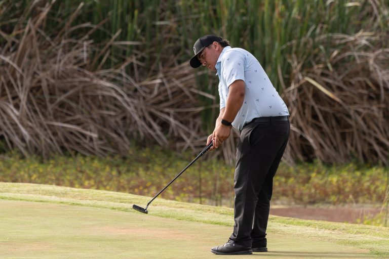 Roessler y Silva resisten en Bélgica y avanzan a los últimos 36 hoyos