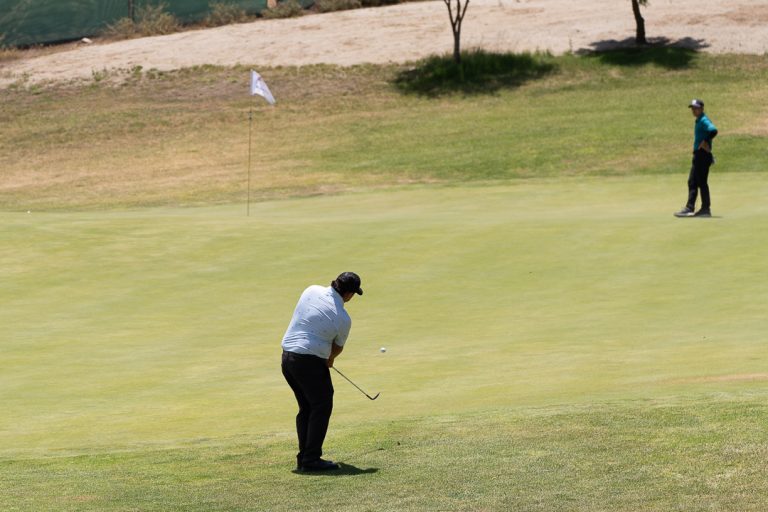Jornada cuesta arriba para Silva y Roessler en la Q-School del DP World Tour