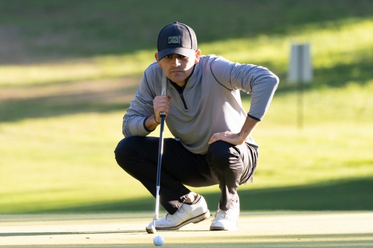 Gana cierra con +2 en el debut del SunBet Challenge en Sudáfrica
