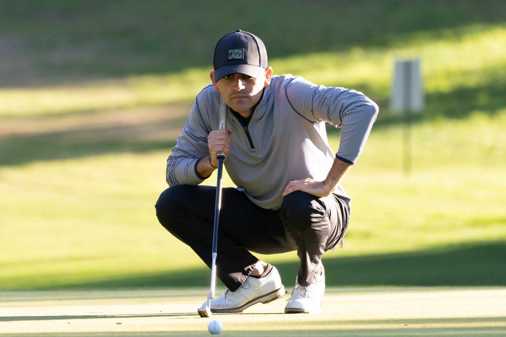 Gana cierra con +2 en el debut del SunBet Challenge en Sudáfrica