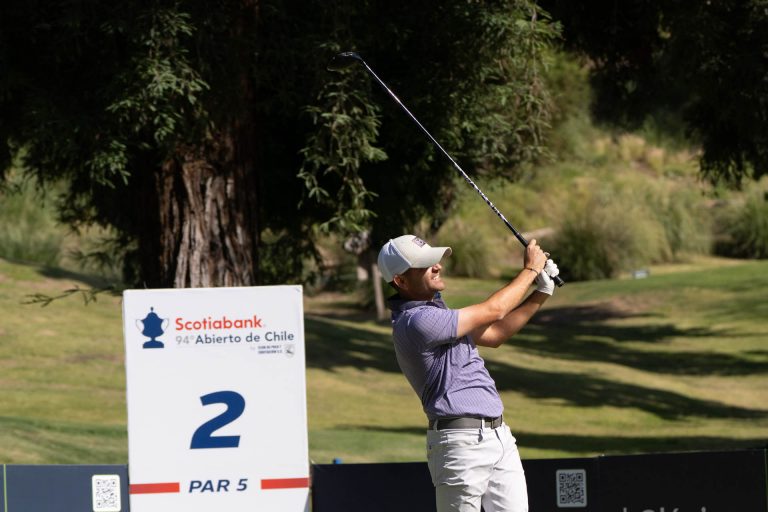 Inicio cuesta arriba para Tomás Gana en el SunBet Challenge del Sunshine Tour