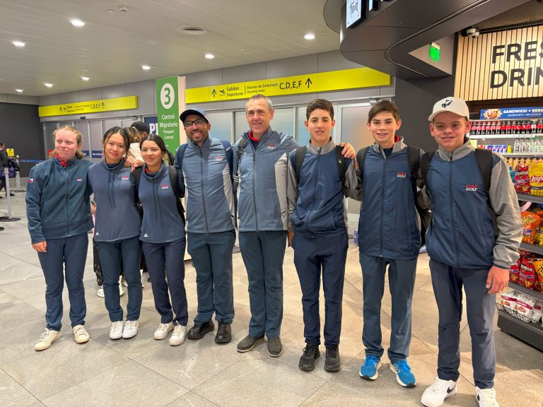 Chile inicia con destacada actuación en varones el Sudamericano Pre Juvenil