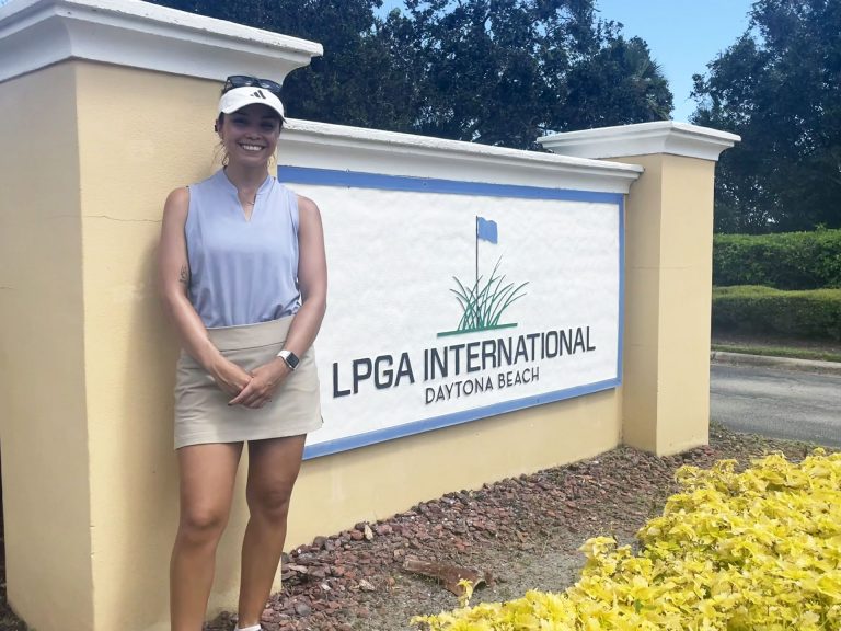 Agustina Gómez Cisterna sella dramática clasificación al Q-Series del LPGA