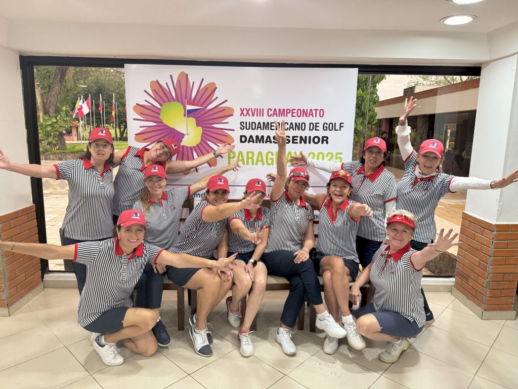 Chile toma protagonismo en el Sudamericano de Damas Senior 