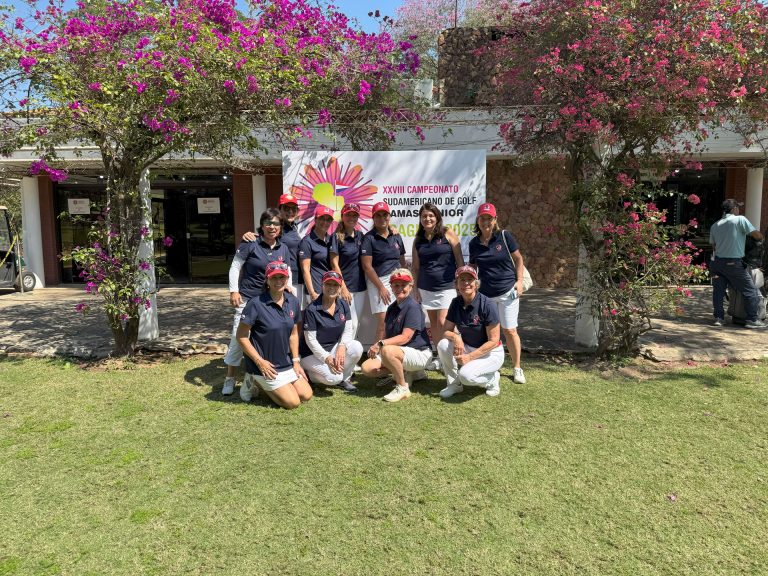 Grandes victorias para Chile en el Sudamericano de Damas Senior