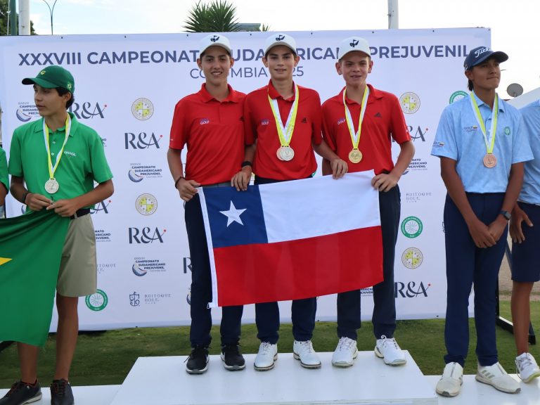 Chile corona hazaña histórica con doble título en Sudamericano Pre Juvenil de Colombia