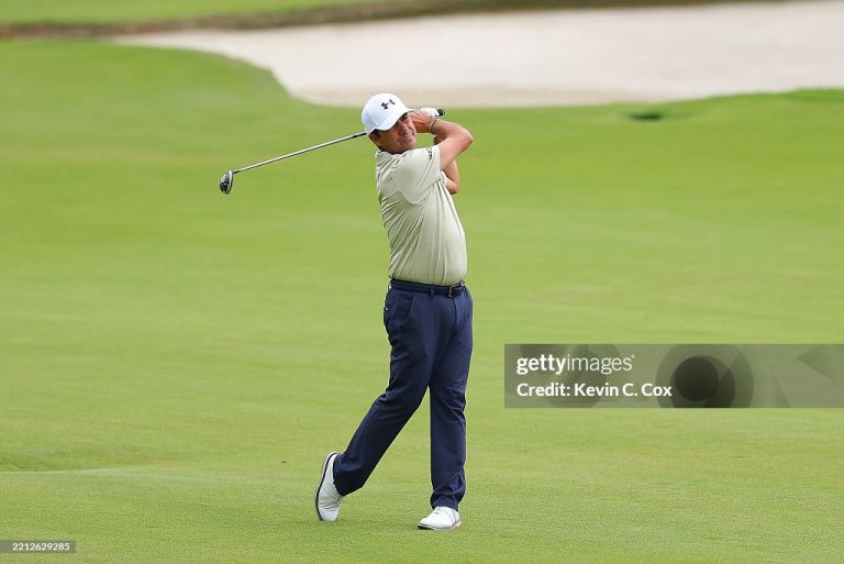 Felipe Aguilar mantiene regularidad en el Stifel Charity Classic 