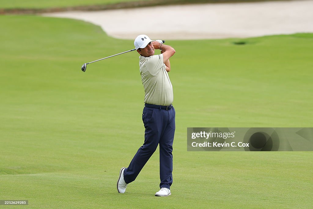 Felipe Aguilar mantiene regularidad en el Stifel Charity Classic 