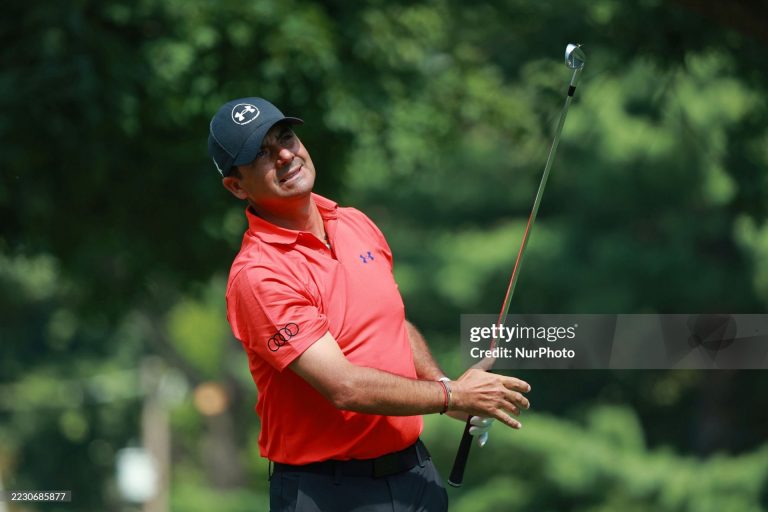 Aguilar cierra con birdie y se ubica T45 en el Sanford International