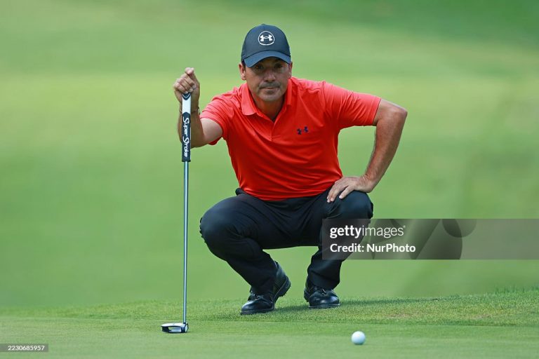 Felipe Aguilar inicia con par en el Stifel Charity Classic 