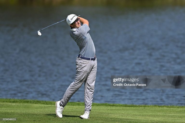 Gabriel Morgan Birke finaliza T52 en el Open de Portugal