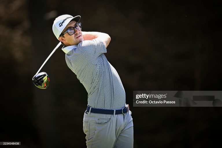 Morgan Birke retrocede en la tercera ronda del Open de Portugal 