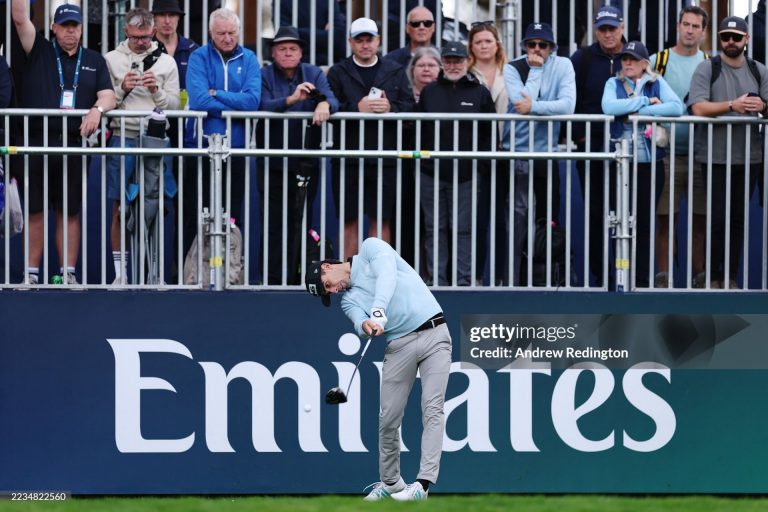 Niemann se recupera y firma par en la primera ronda del BMW PGA Championship