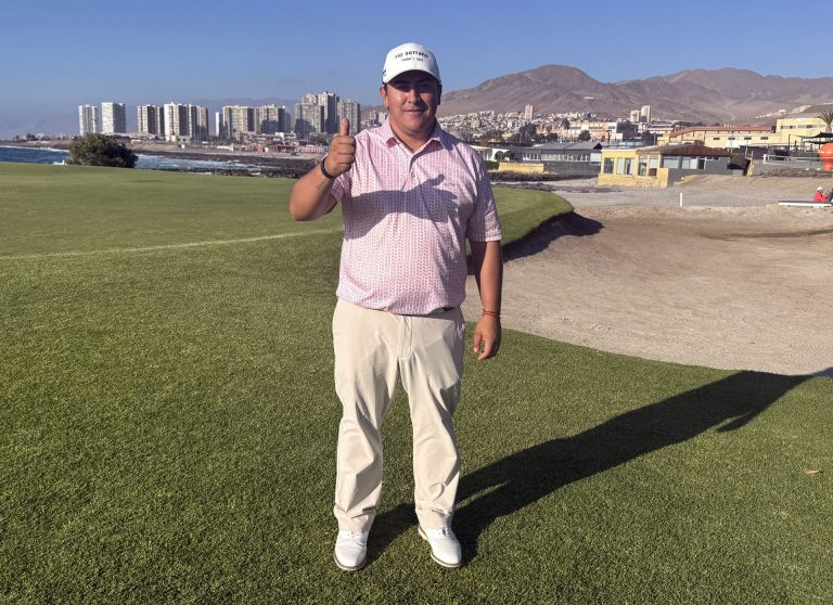 Gustavo Silva inicia con buen pie la defensa del título en Antofagasta
