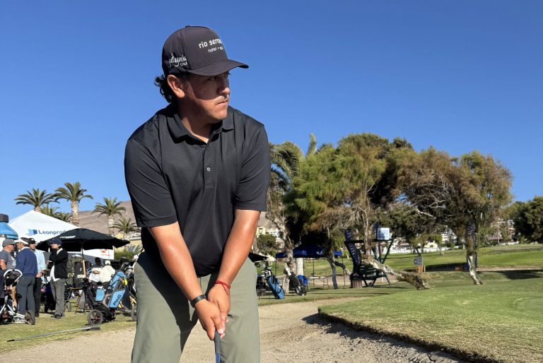 Triple empate en la cima marca el cierre de la segunda ronda del XXI Abierto AutoClub Antofagasta