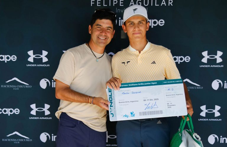 Sandoval y Moritz se alzan como campeones del Felipe Aguilar Invitational 
