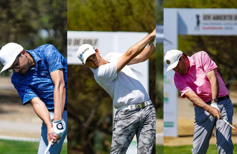 Triple empate marca el inicio del XlV Abierto de Golf Hacienda Chicureo Scotiabank 2025