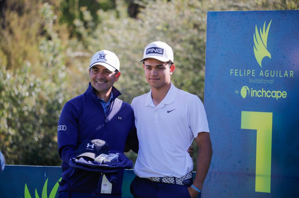 Felipe Aguilar Invitational Dia 1