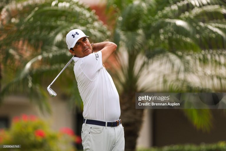 Felipe Aguilar firma sólida tercera ronda en el SAS Championship y se acerca a los playoffs 