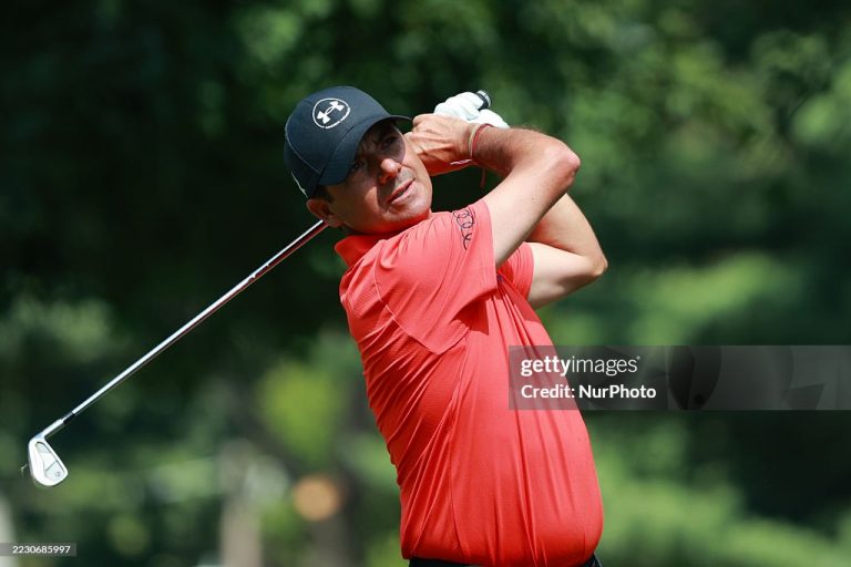 Felipe Aguilar buscará escalar en la ronda final del Dominion Energy Charity Classic