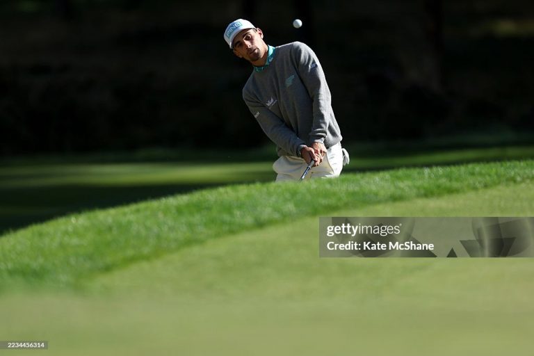 Joaquín Niemann cierra con solvencia su participación en el Open de España