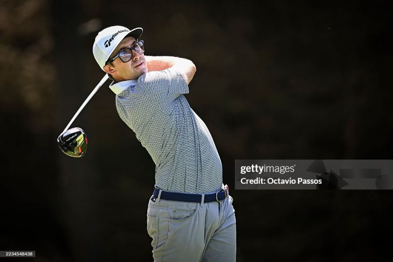 Gabriel Morgan Birke lidera con autoridad la primera ronda del Q-School a Europa 