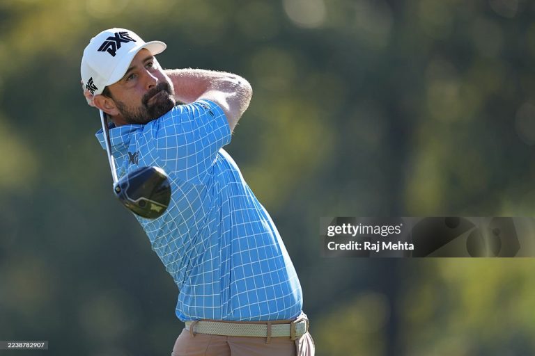 Cristóbal Del Solar inicia con balance parejo en el Sanderson Farms Championship