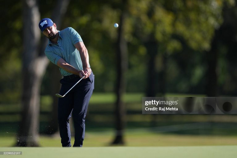 Cristóbal del Solar se despide del Sanderson Farms Championship