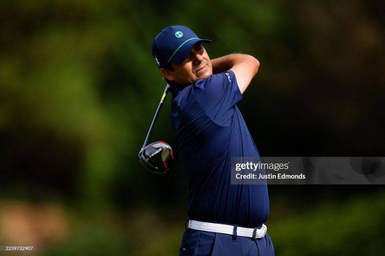 Aguilar comienza en puestos intermedios del SAS Championship 