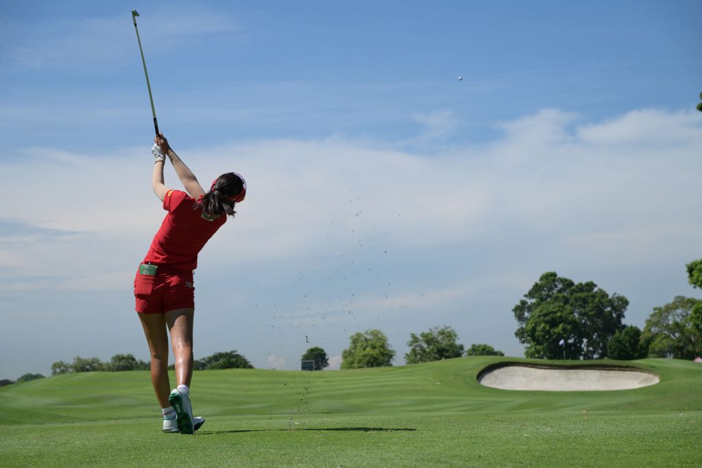 Chile mantiene posición en la segunda ronda del Espirito Santo Trophy en Singapur