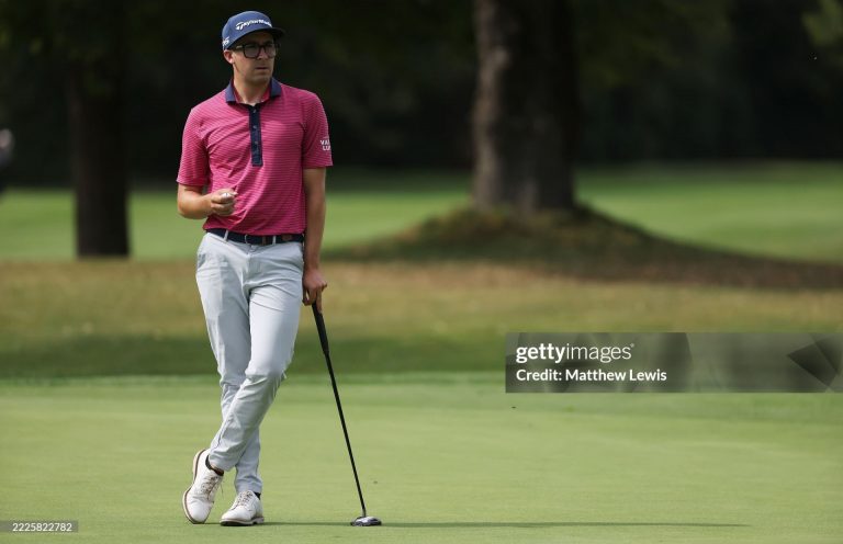 Gabriel Morgan Birke mantiene posición de privilegio en segunda etapa del Q-School al DP World Tour