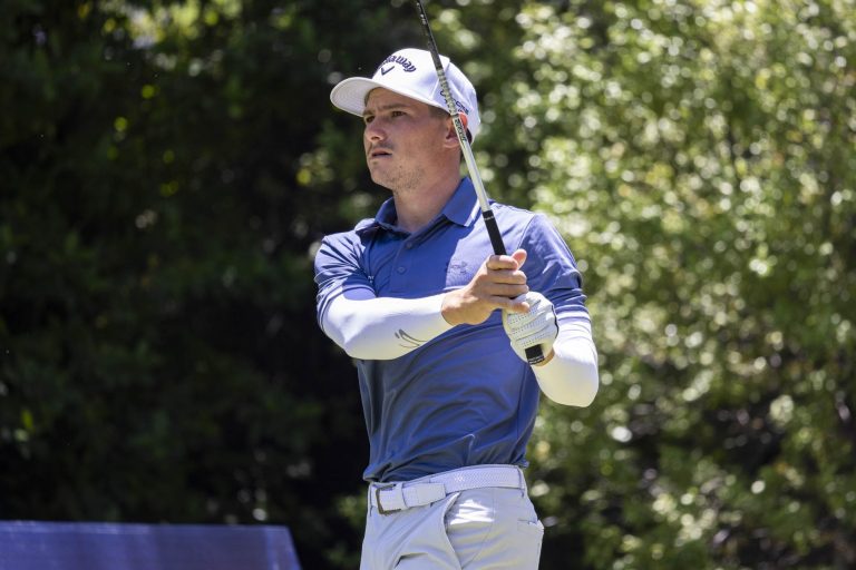 Agustín Errázuriz mantiene liderato en el Abierto del Club de Golf Los Leones