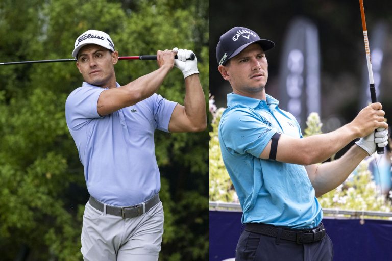 Errázuriz y Espinoza comparten el liderato en el inicio del Abierto del Club de Golf Los Leones