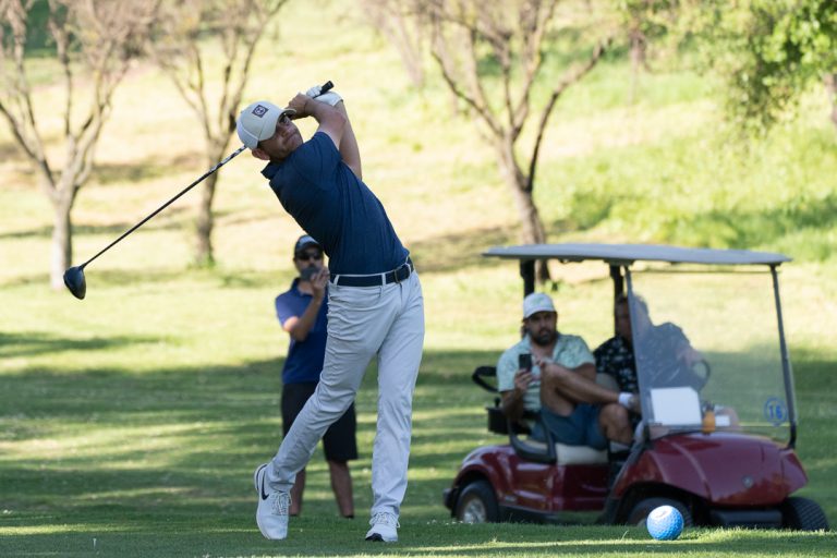 Sólida semana de Tomás Gana en el Sunshine Tour