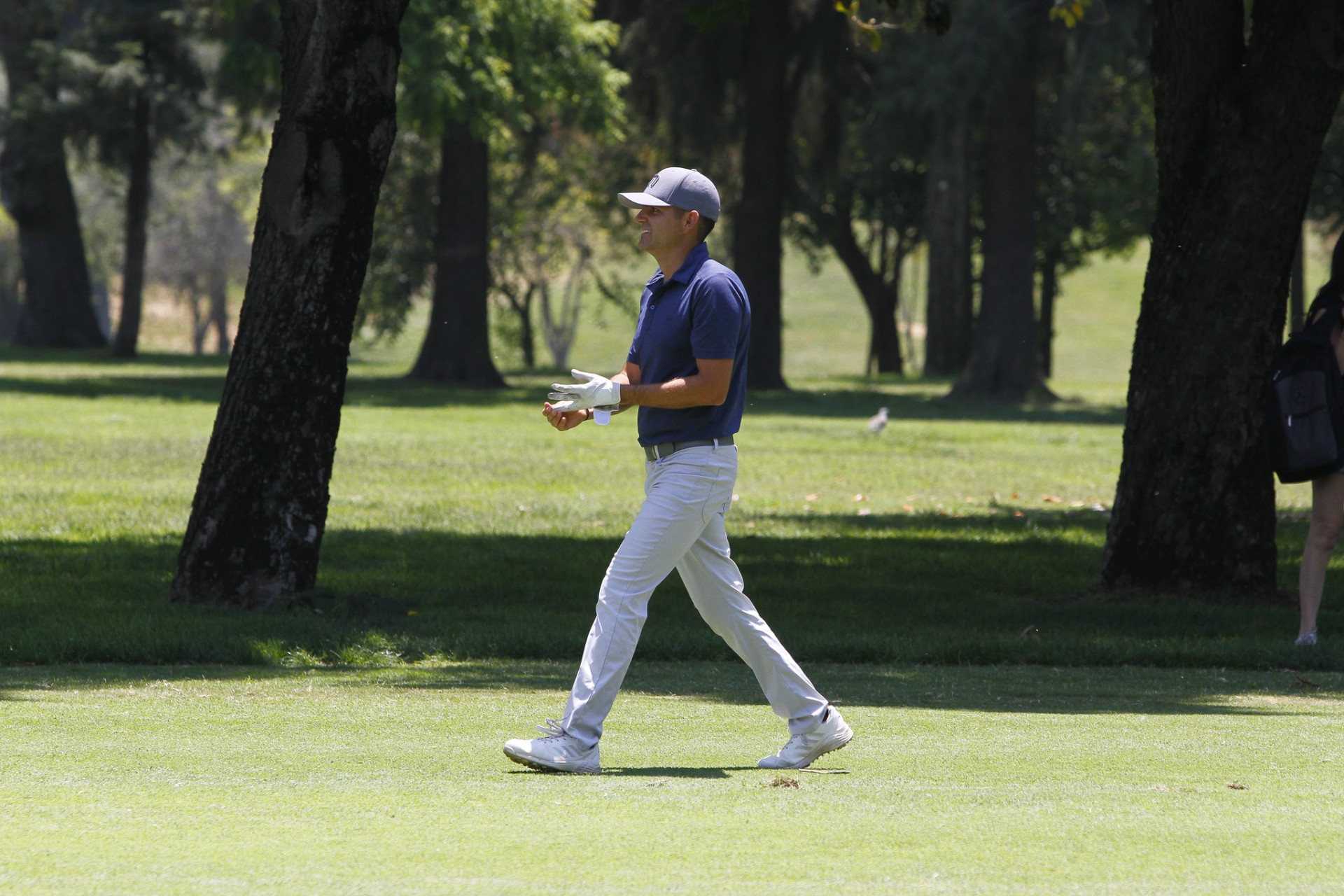 Gana continúa su sólida actuación y escala al puesto T23 en el Vodacom Origins of Golf Final