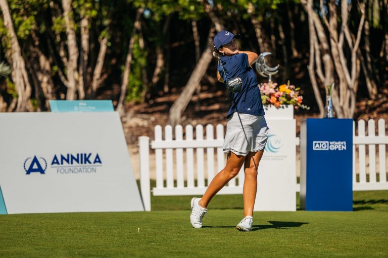 Amelia Ruiz se mantiene como la mejor chilena en el Women's Amateur Latin America