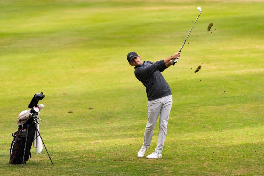 Tomás Gana arranca con actuación regular el Vodacom Origins of Golf Final