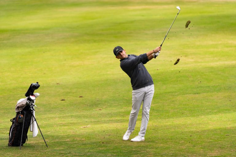 Tomás Gana arranca con actuación regular el Vodacom Origins of Golf Final